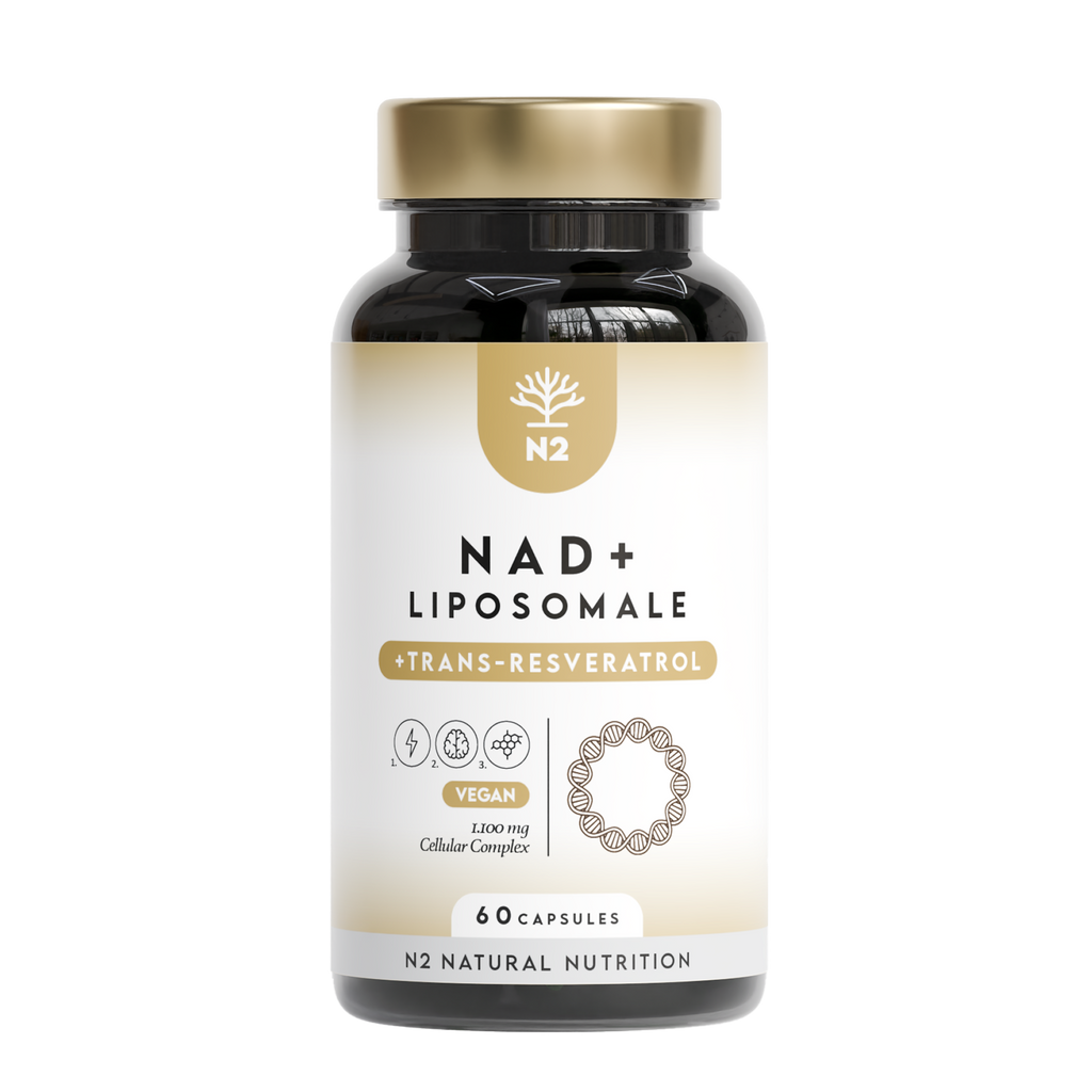 NAD+ Liposomiale: Energía Celular Y Longevidad
