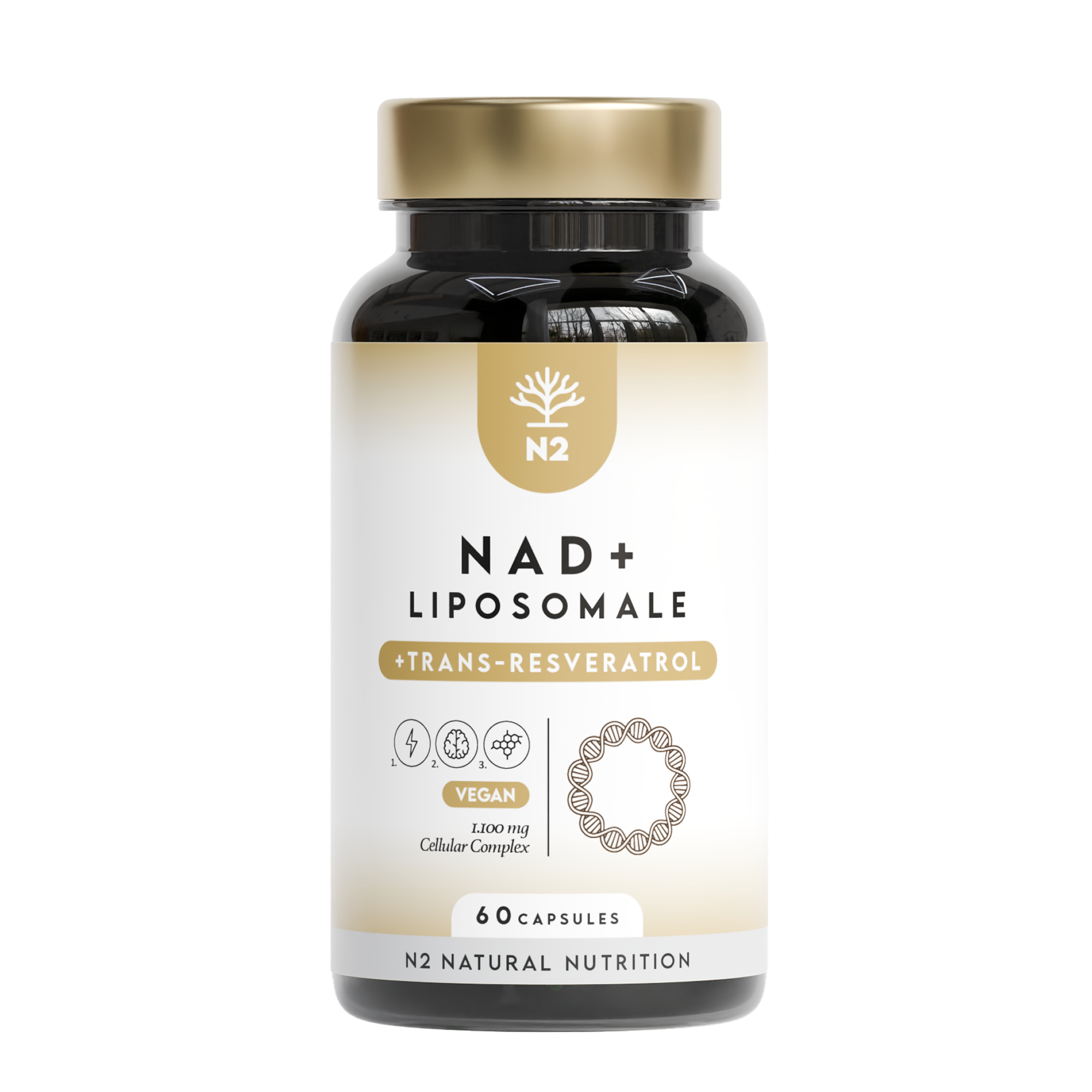 NAD+ Liposomiale: Energía Celular Y Longevidad