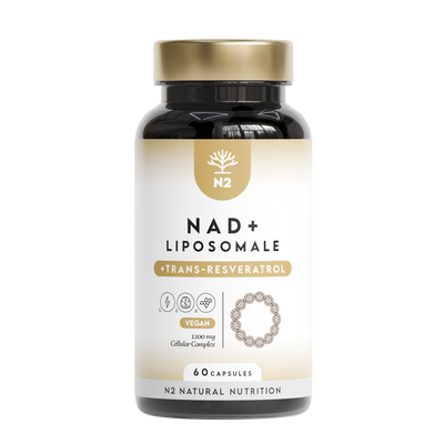 NAD+ Liposomiale: Energía Celular Y Longevidad