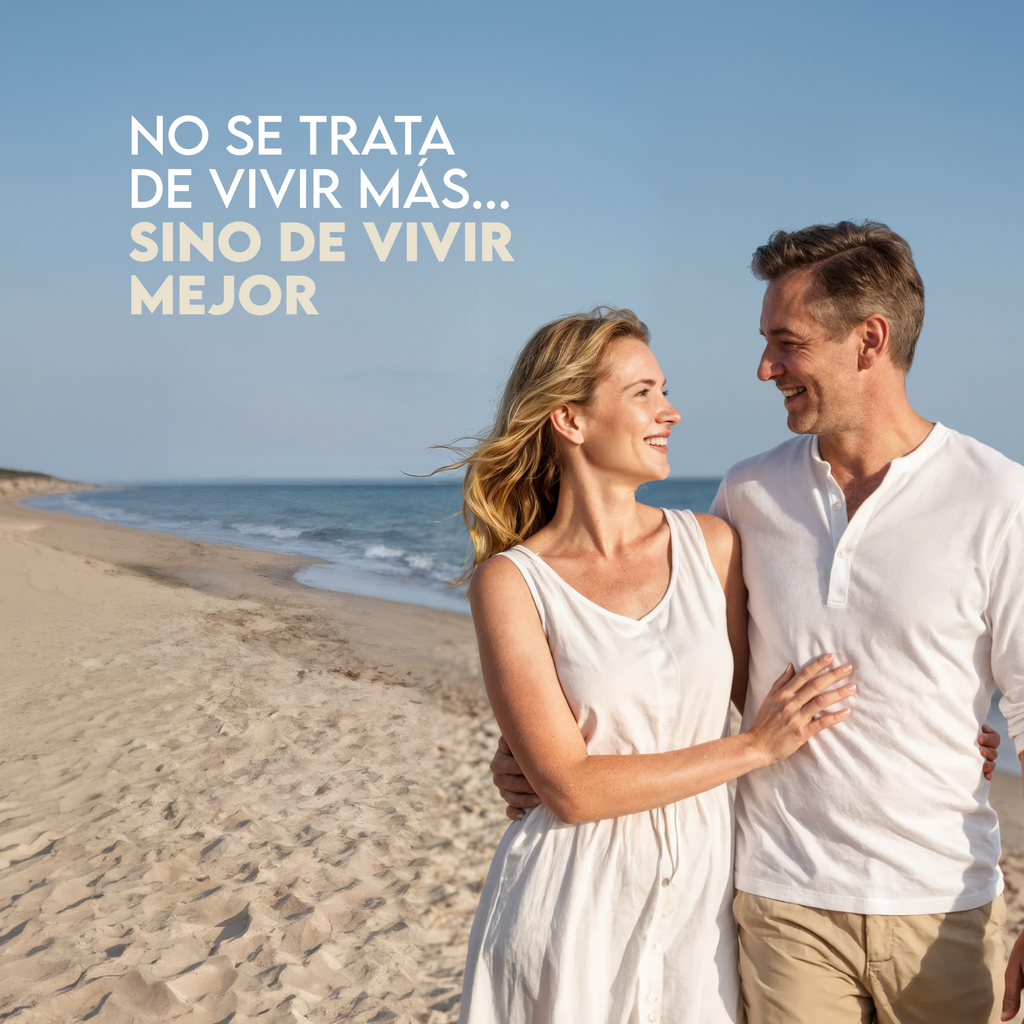 NAD+ Liposomiale: Energía Celular Y Longevidad