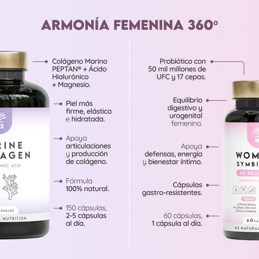 Pack Bienestar Femenino 360