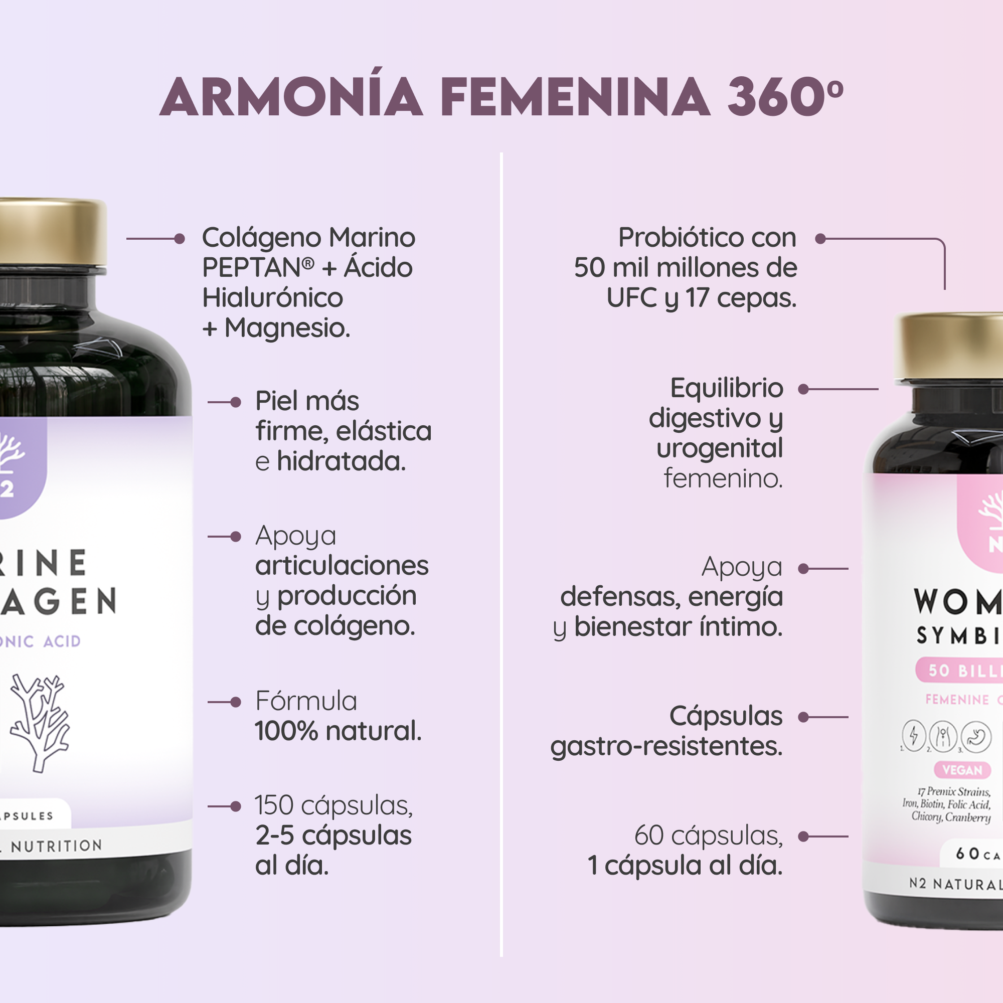 Pack Bienestar Femenino 360
