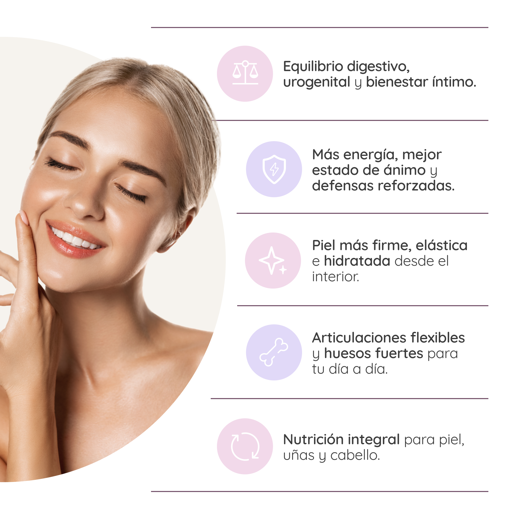 Pack Bienestar Femenino 360