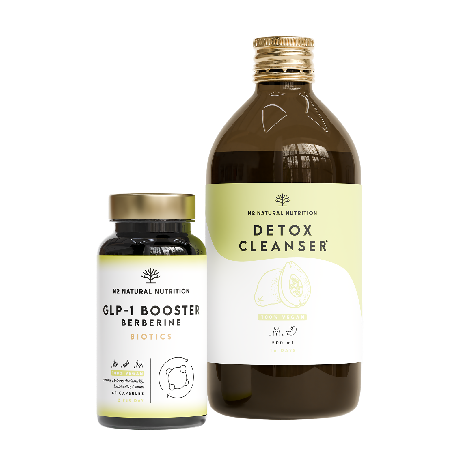 Pack Depuración y Metabolismo