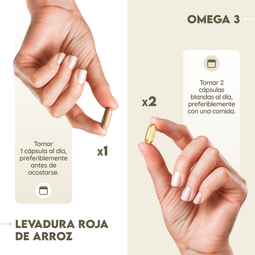 Tratamiento Colesterol a Raya