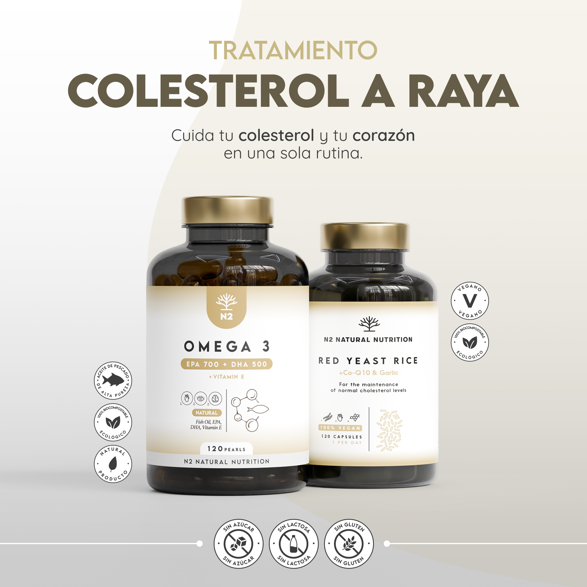 Tratamiento Colesterol a Raya