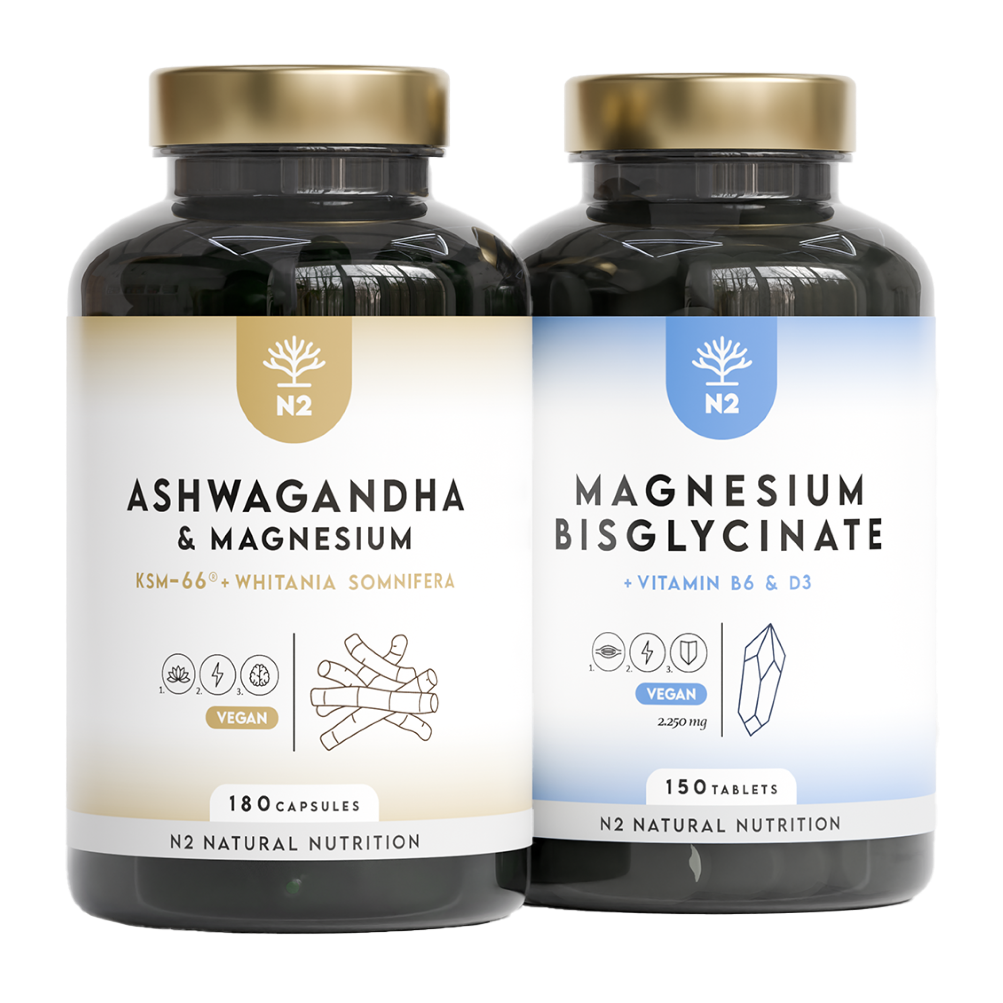 Pack Cortisol Control