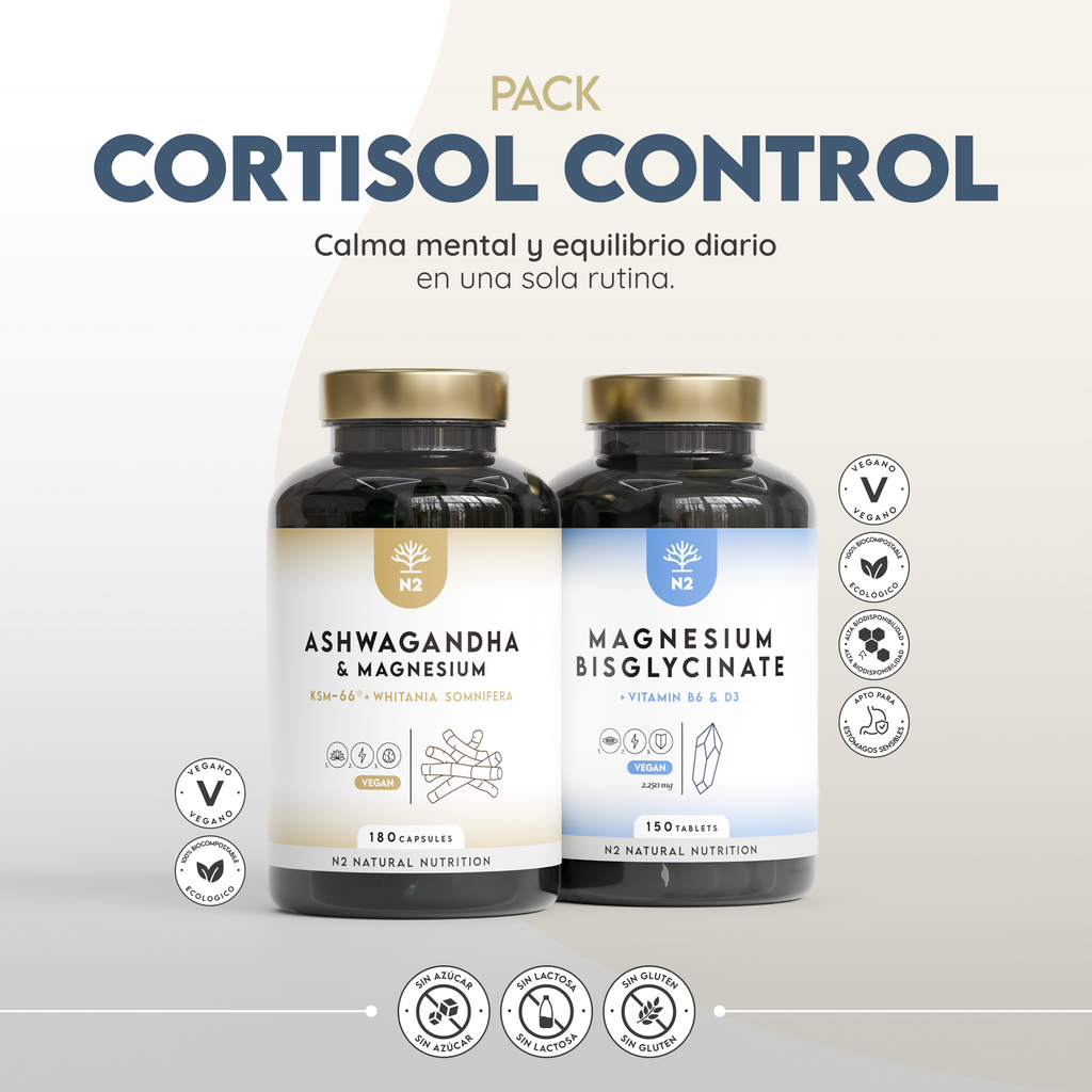 Pack Cortisol Control