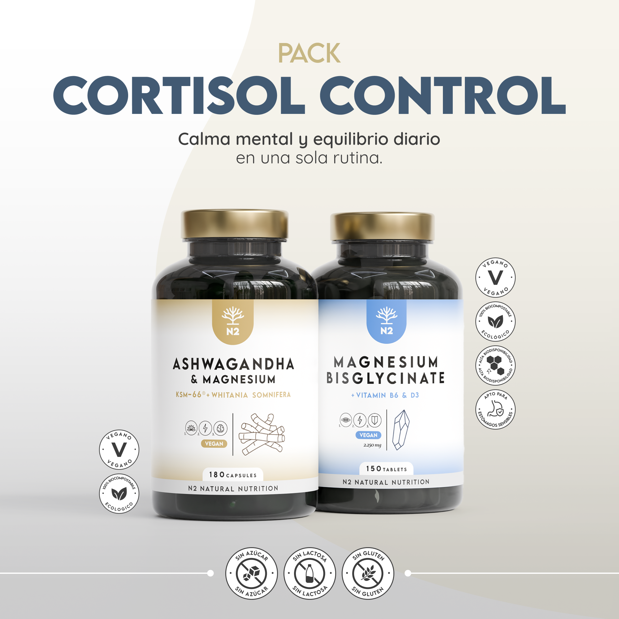 Pack Cortisol Control