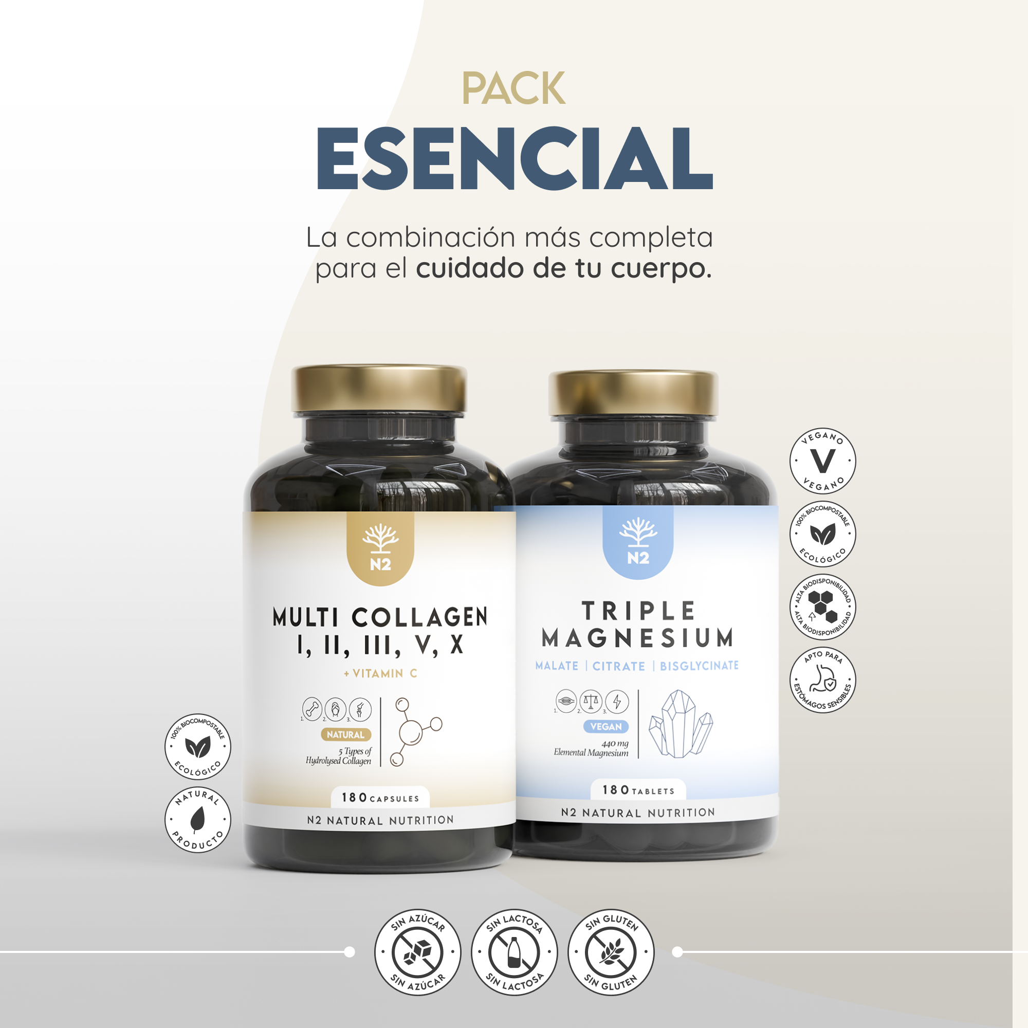 Pack Esencial