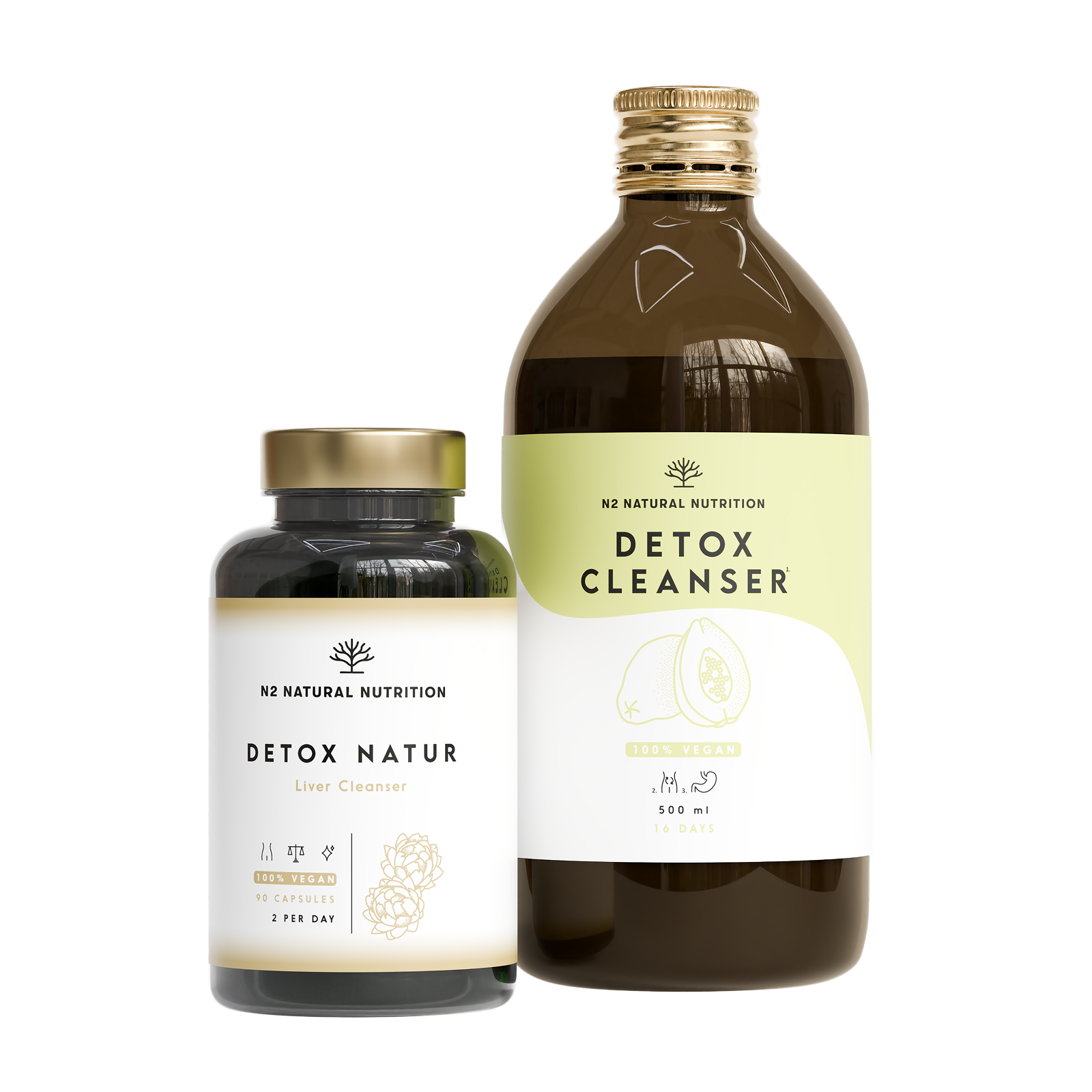 Pack Detox Completo