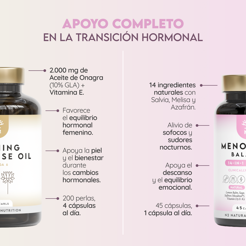 Pack Menopause Plus