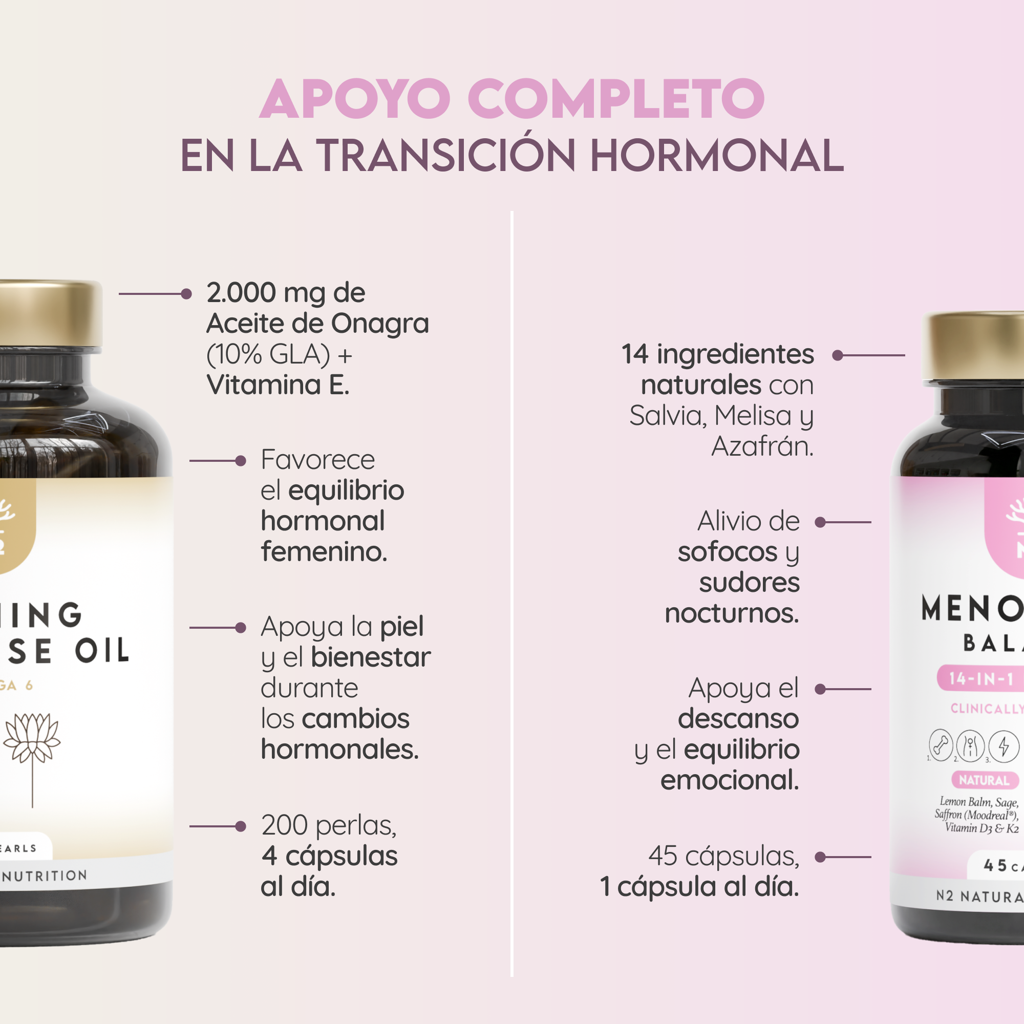 Pack Menopause Plus