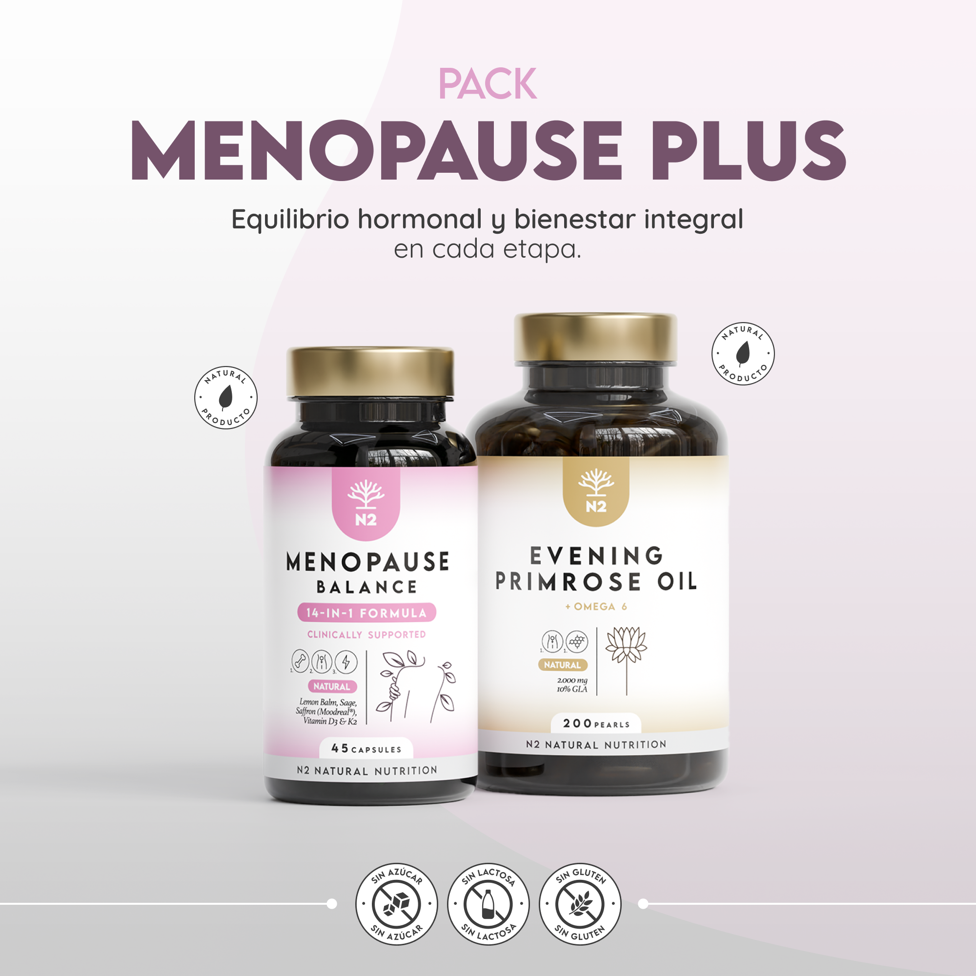Pack Menopause Plus