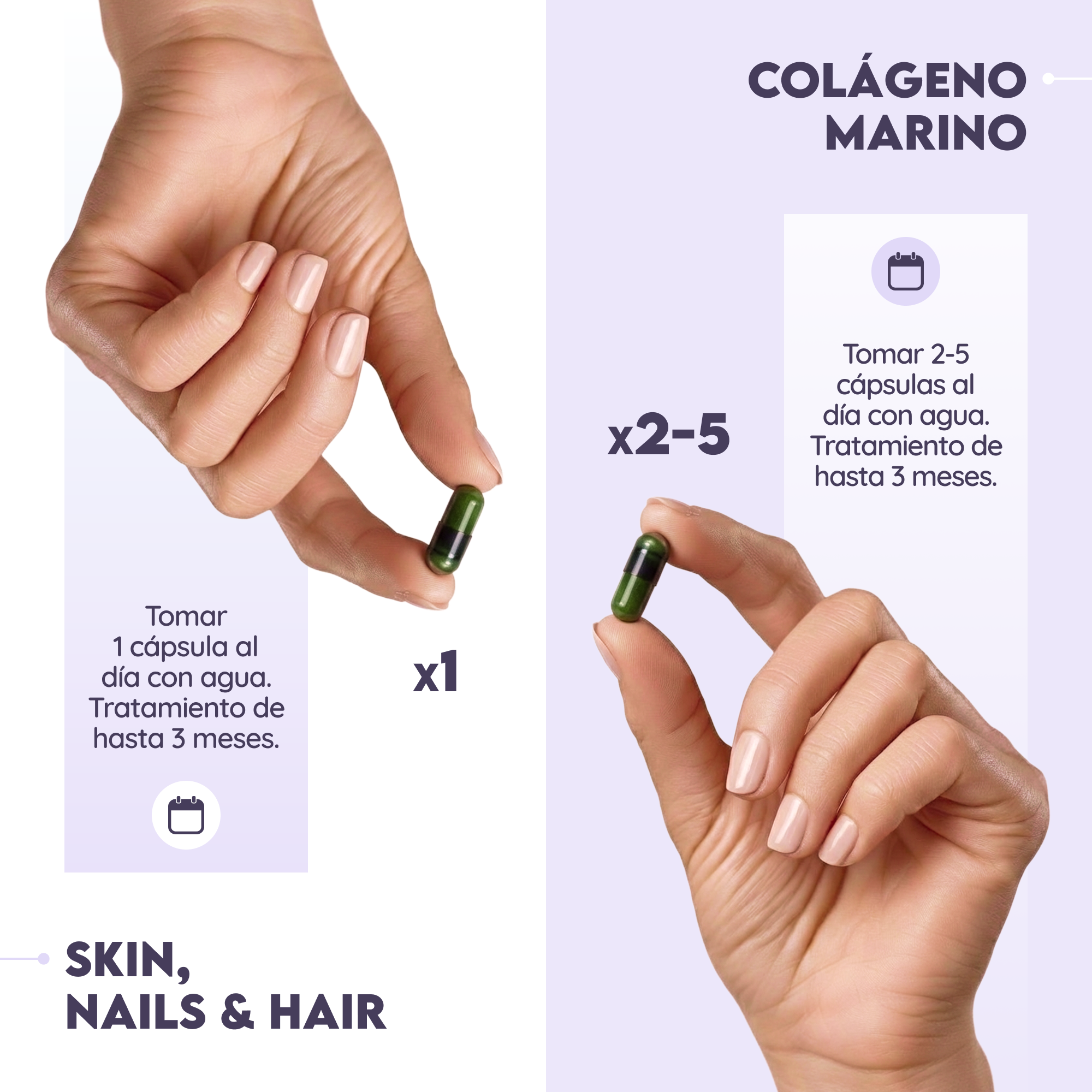 Pack Nutricosmetica