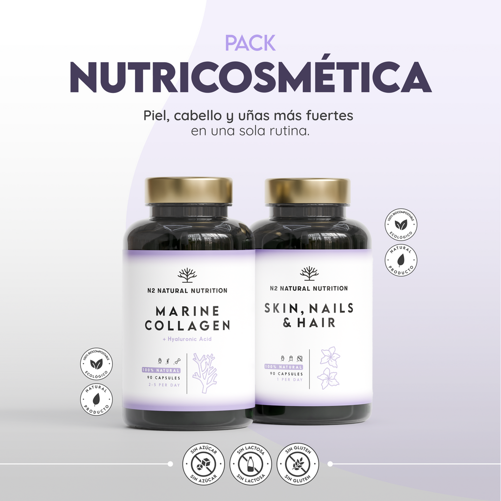 Pack Nutricosmetica