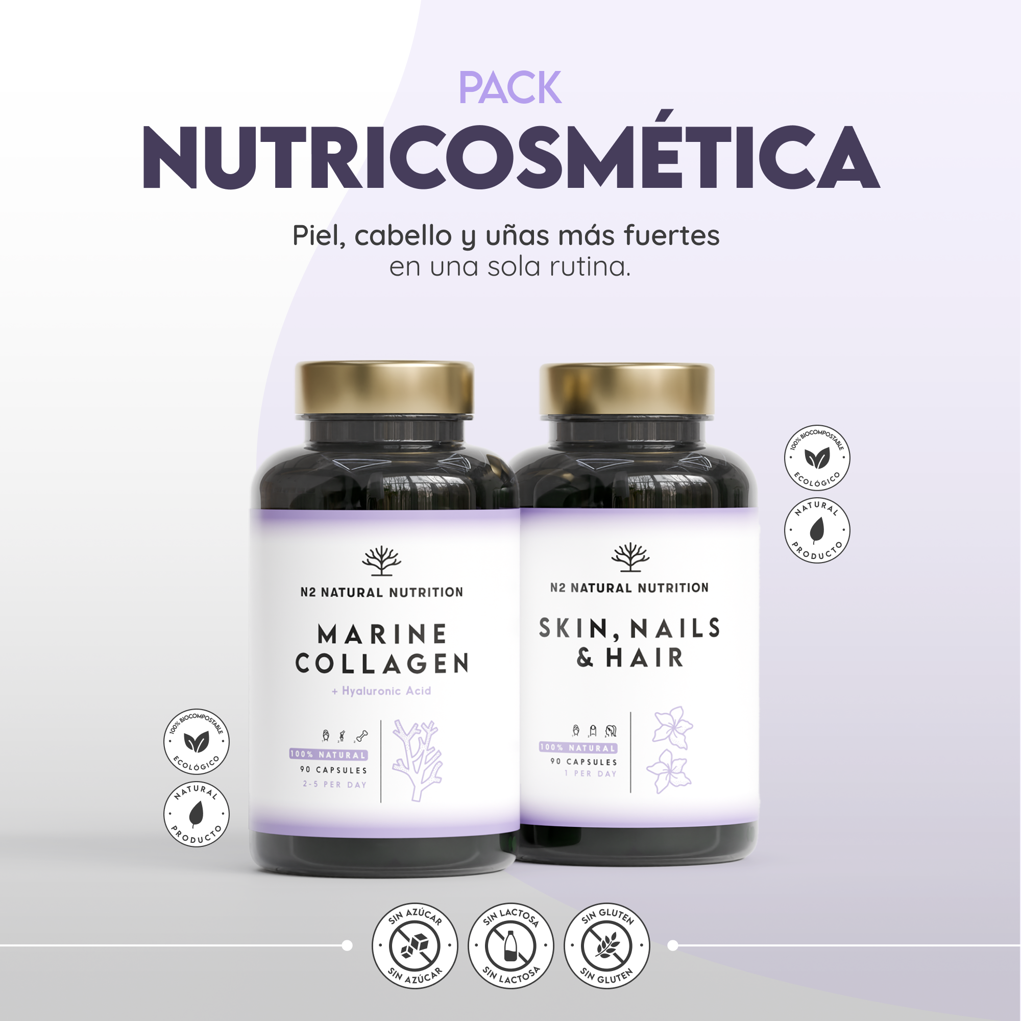 Pack Nutricosmetica