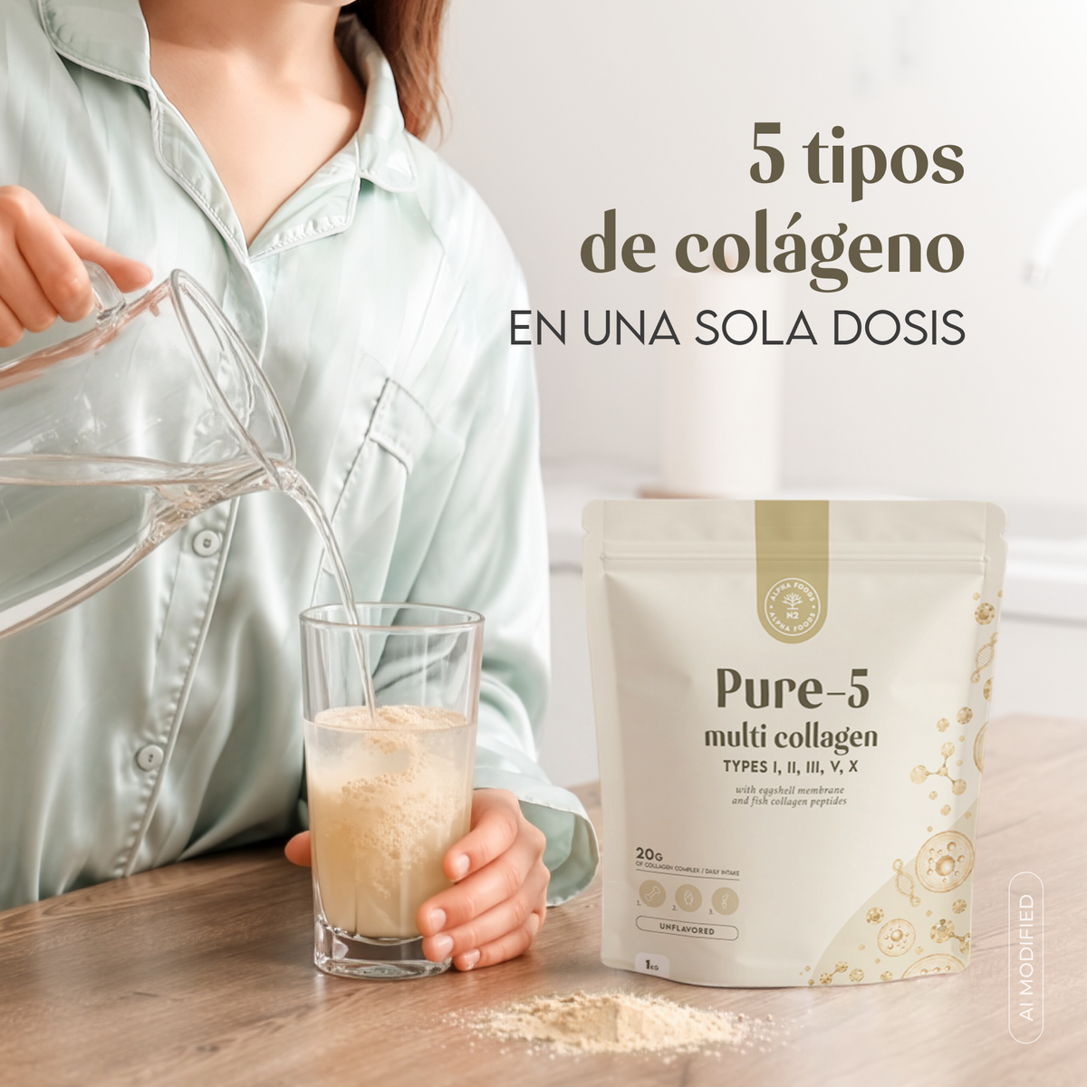 Pure-5 Multi Collagen 1kg