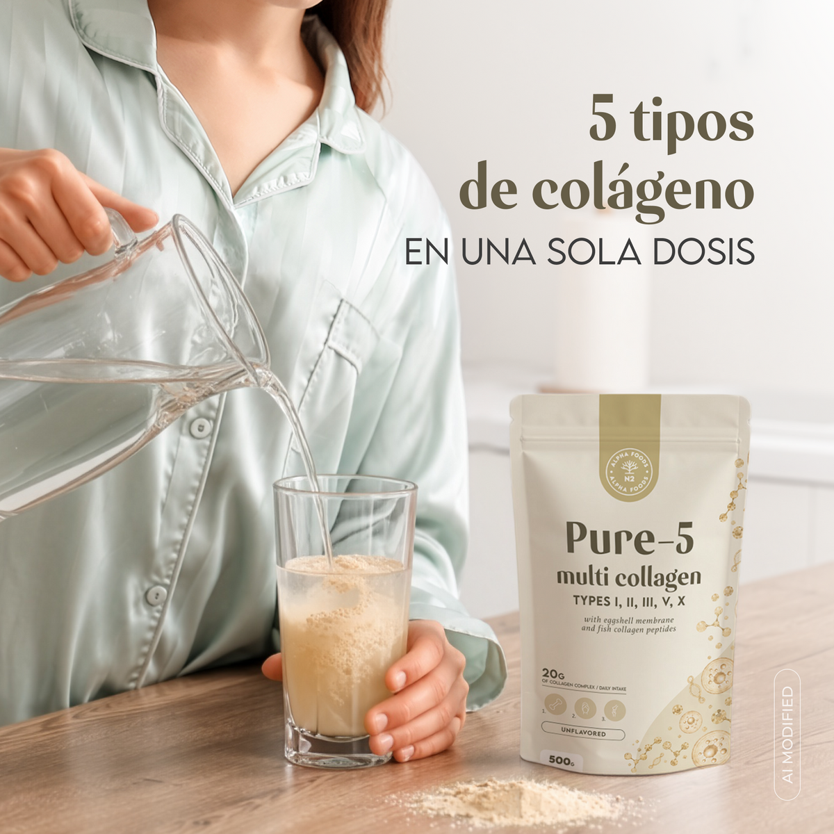 Pure-5 Multi Collagen 500g