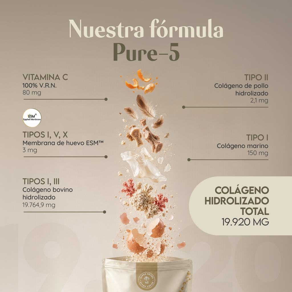 Pure-5 Multi Collagen 500g