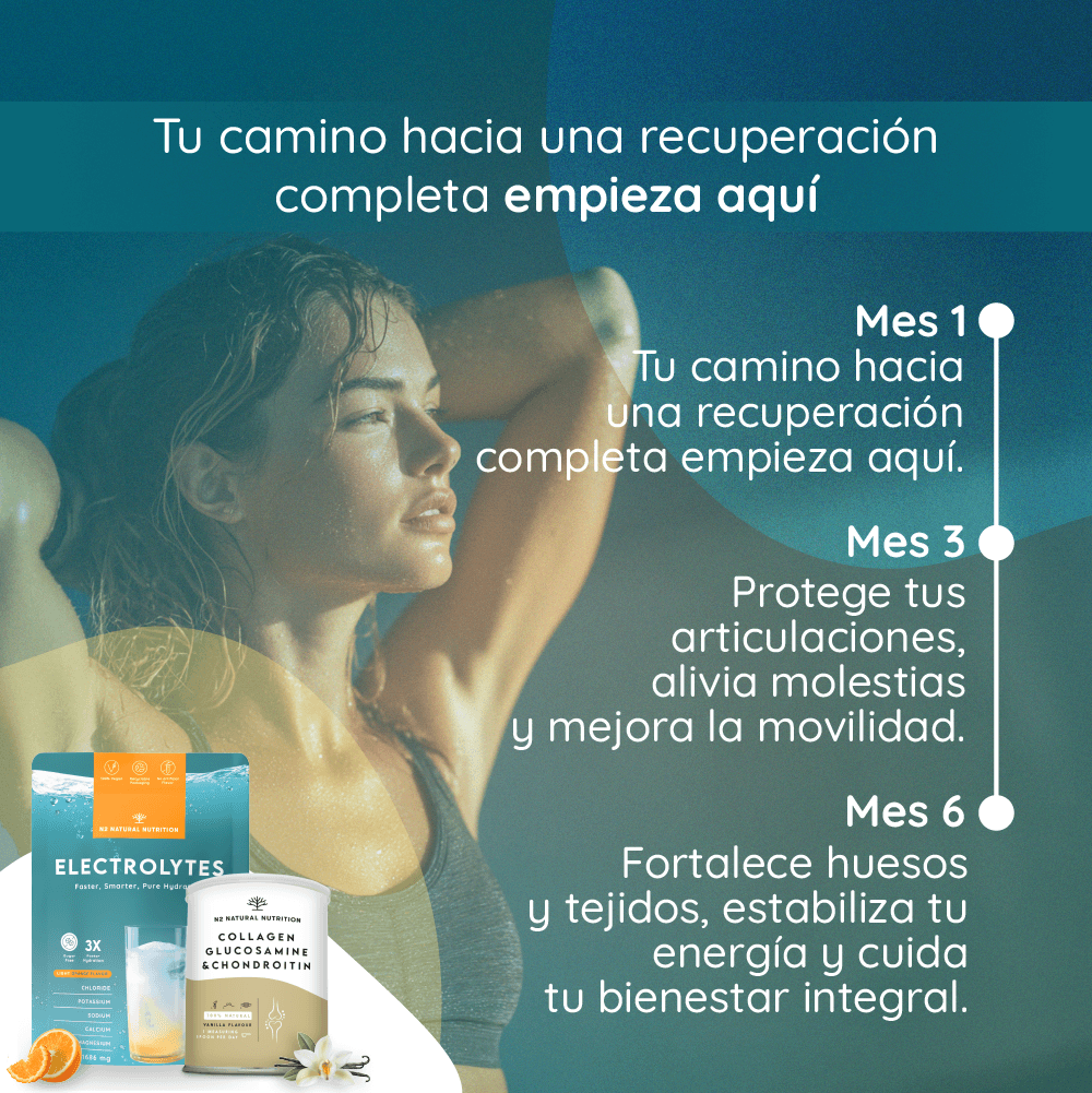 Pack Recuperación Deportiva