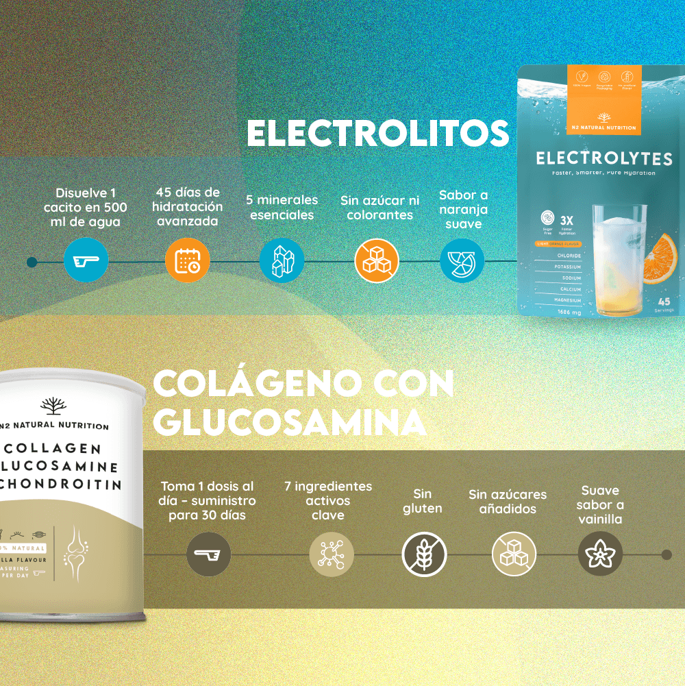 Pack Recuperación Deportiva