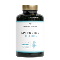 Espirulina con chlorella