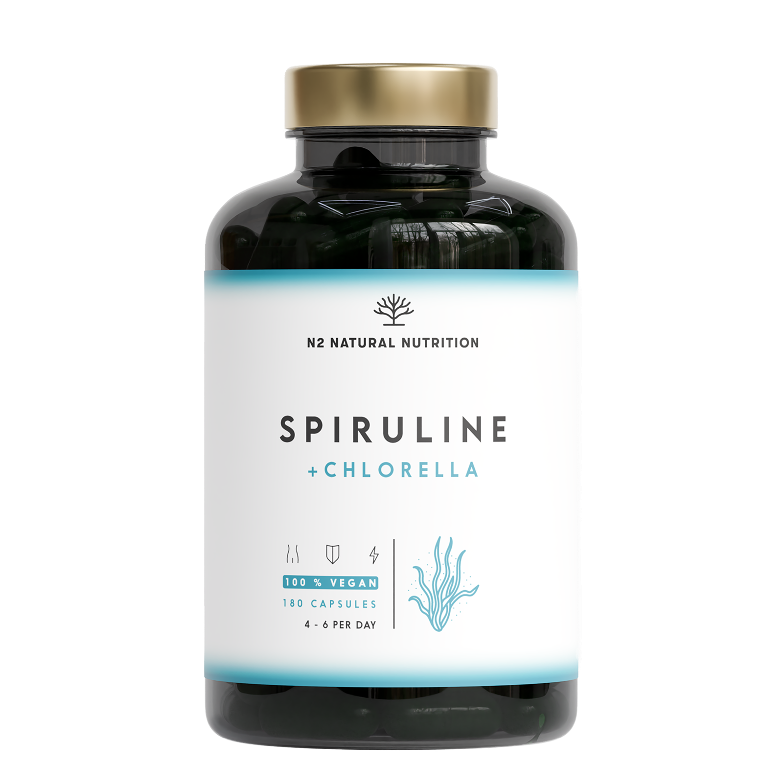 Espirulina con chlorella
