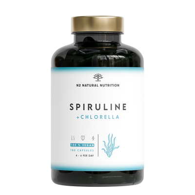 Espirulina con chlorella
