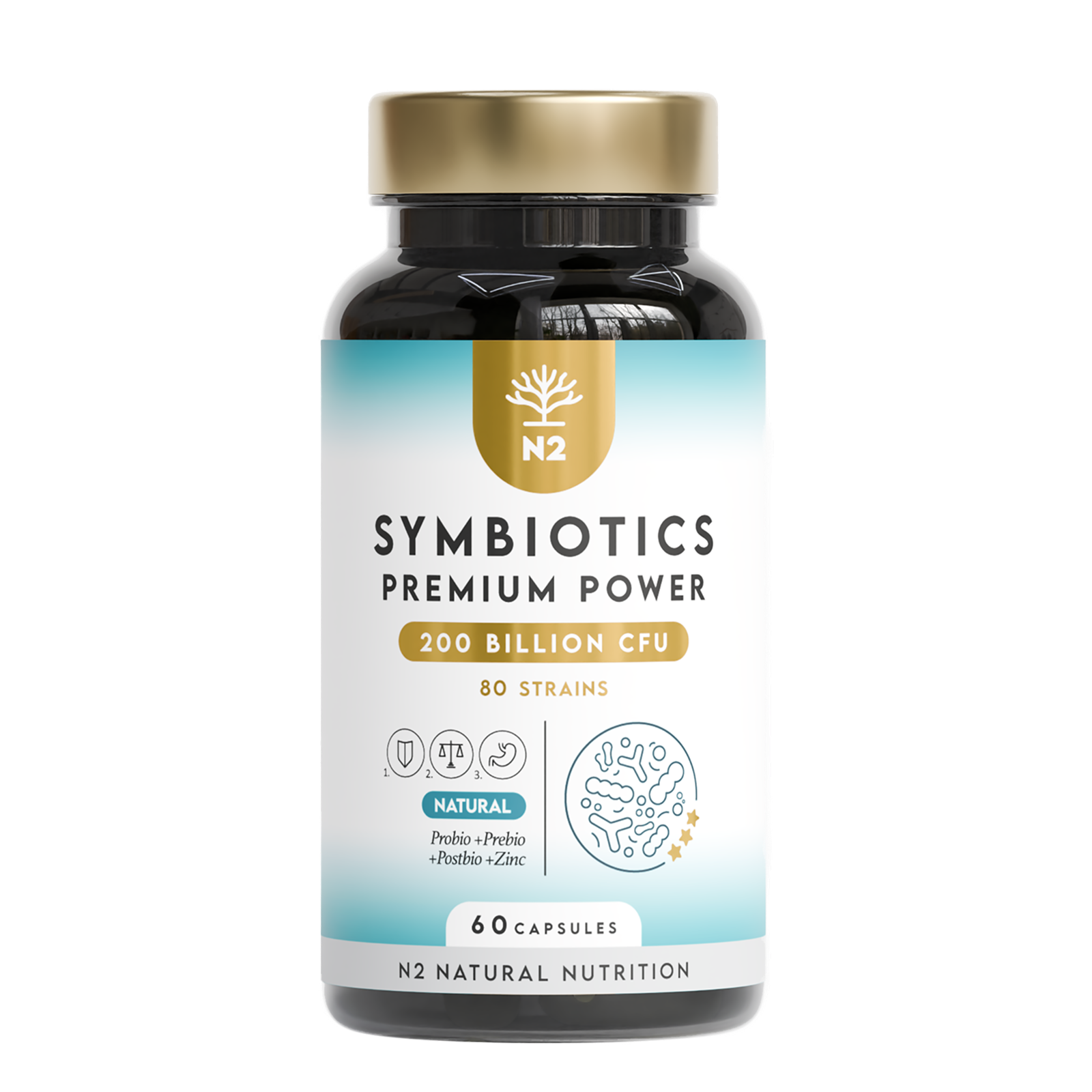Symbiotics Premium Power