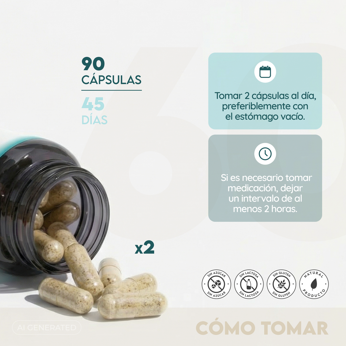 Symbiotics Daily Routine 90caps