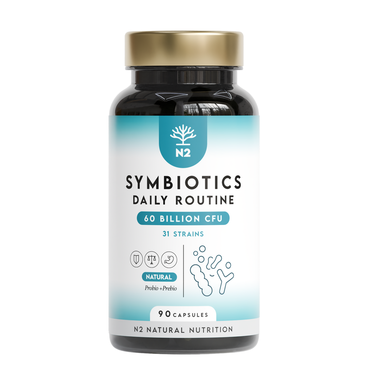 Symbiotics Daily Routine 90caps