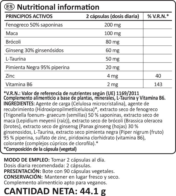 T-Power 120 benefits