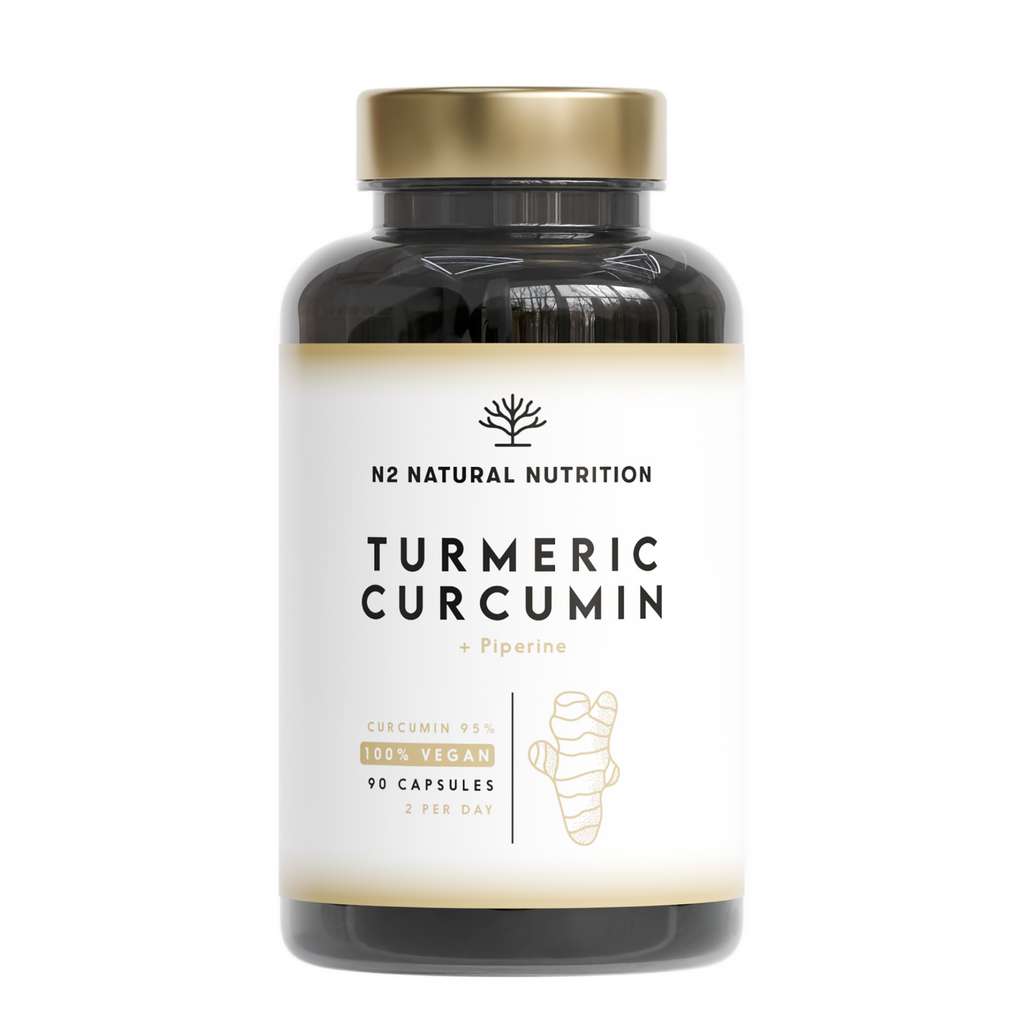 Cúrcuma y piperina