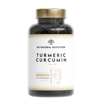 Cúrcuma y piperina