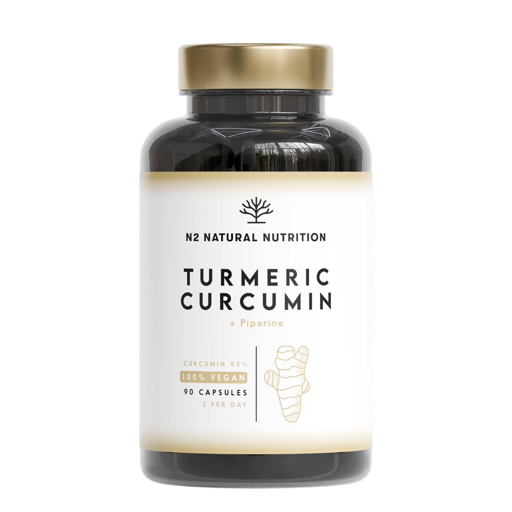 Cúrcuma y piperina