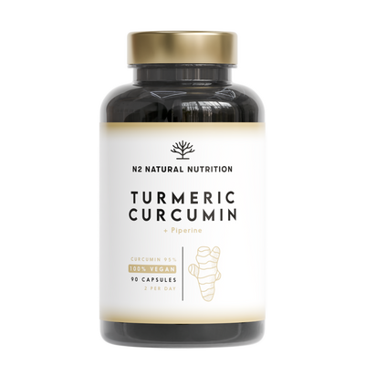 Cúrcuma y piperina