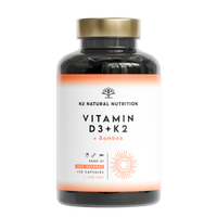 Vitamina D3 + K2 + Bambú