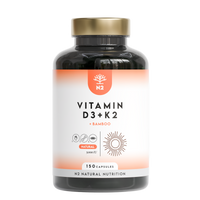 Vitamina D3 + K2 + Bambú