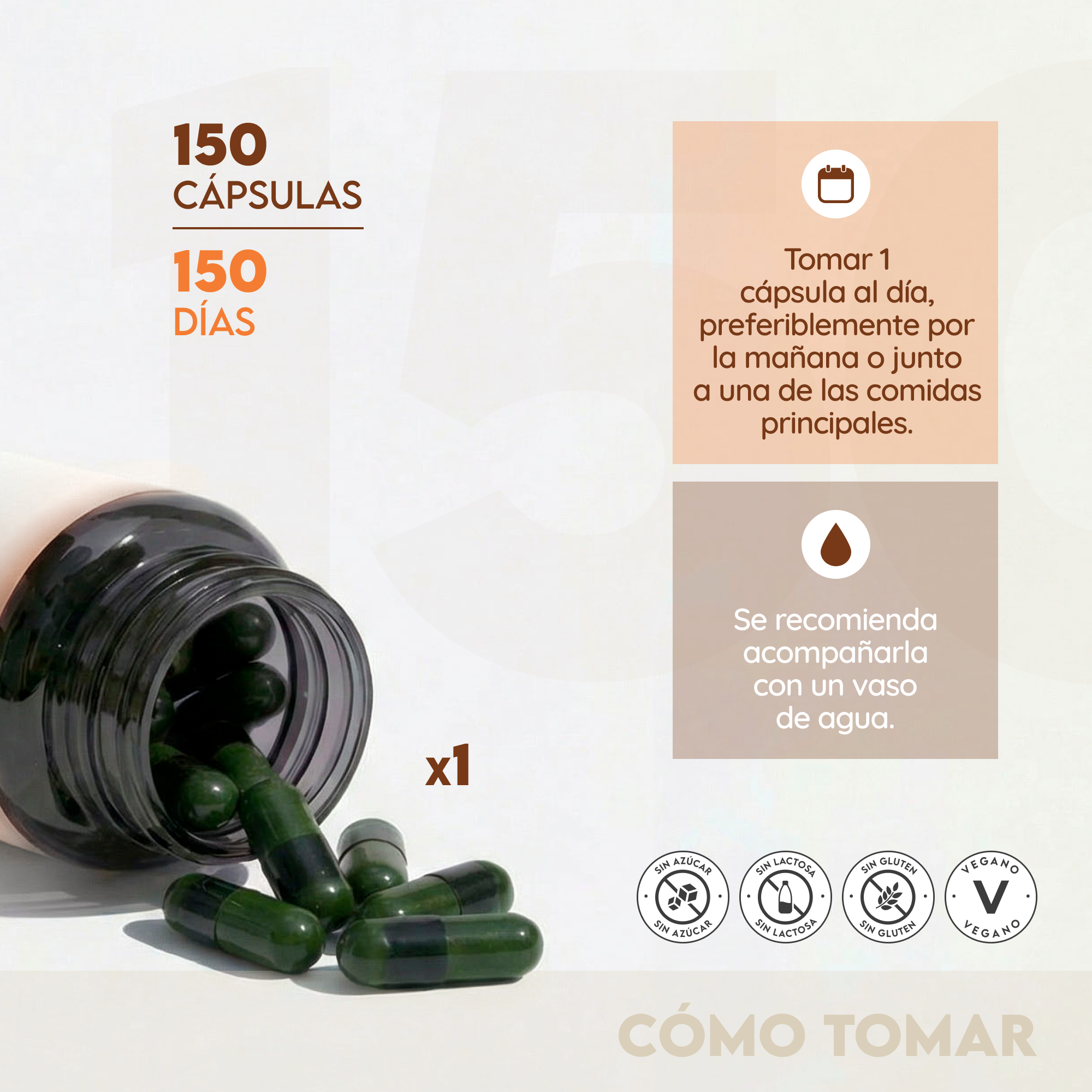 Vitamina D3 + K2 + Bambú