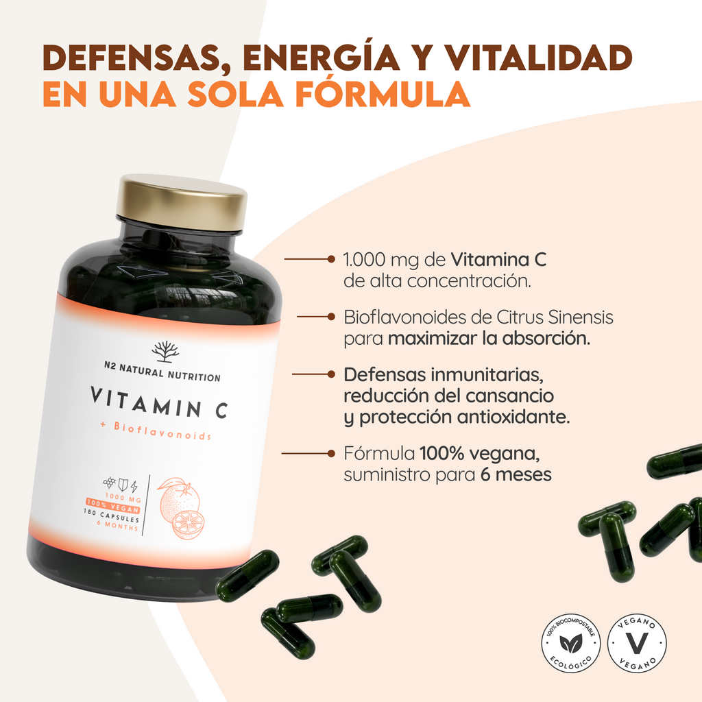 Vitamina C: e Bioflavonoidi