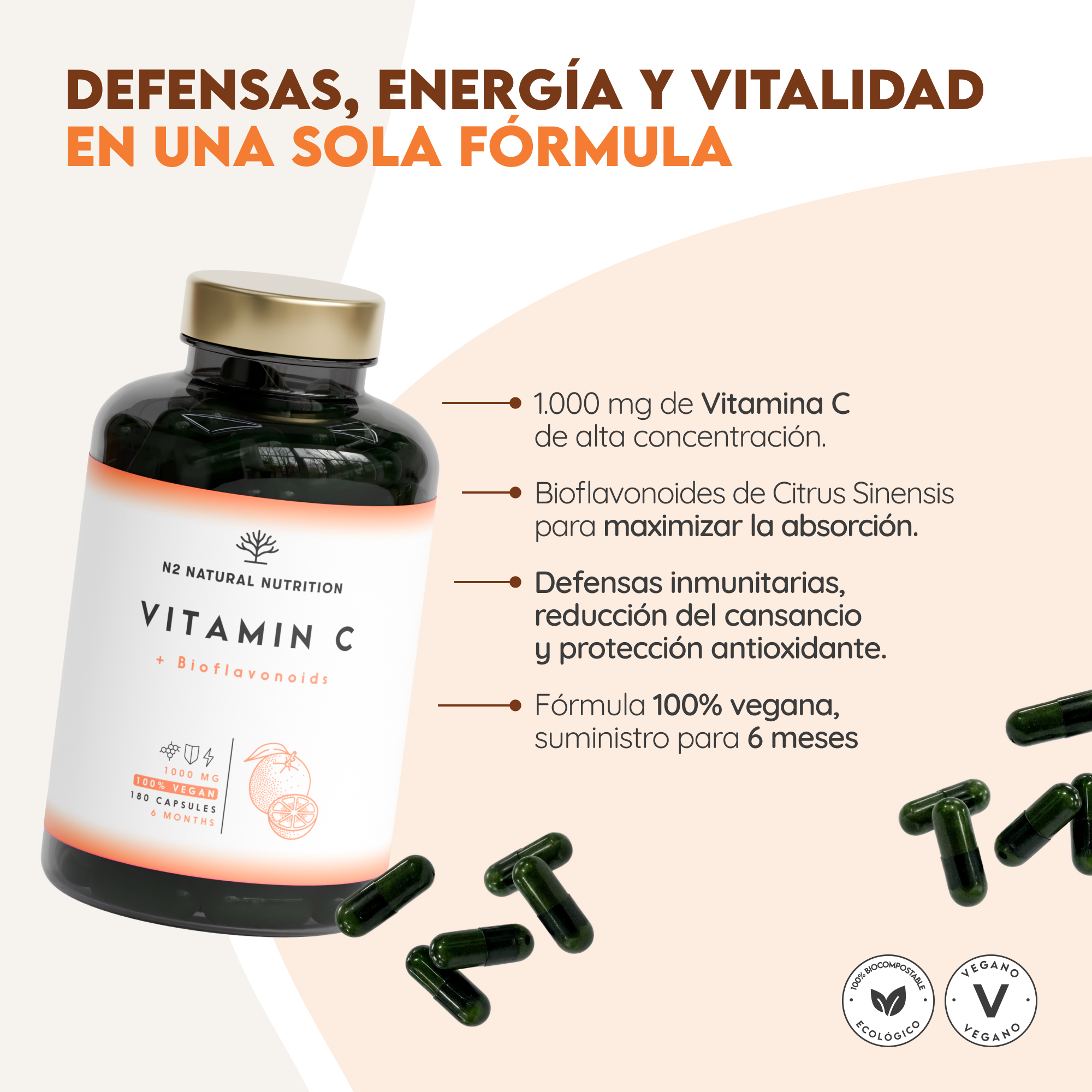 Vitamina C: e Bioflavonoidi