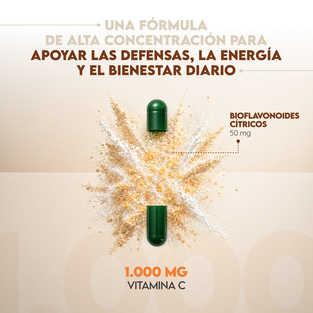 Vitamina C: e Bioflavonoidi