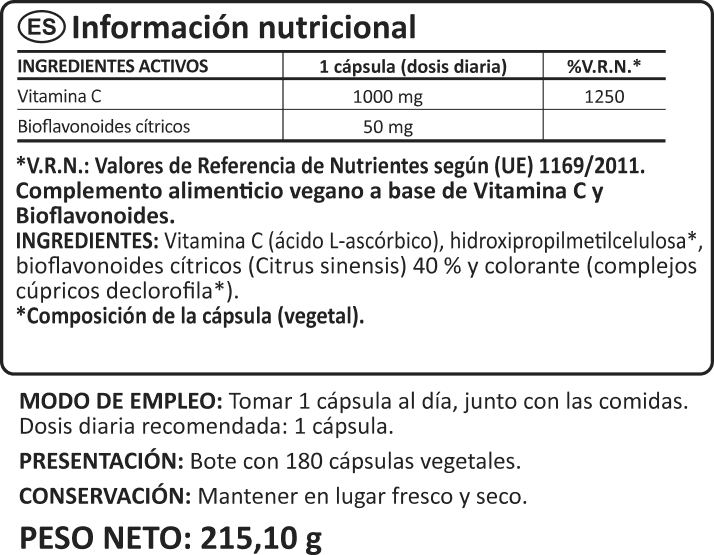 Vitamina C: e Bioflavonoidi benefits
